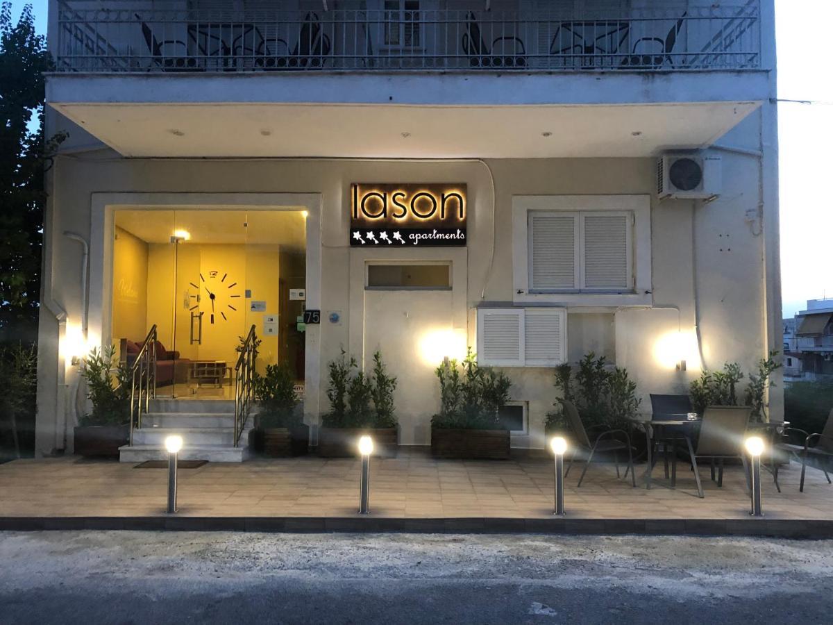 Iason Apartments Лутра-Эдипсу Экстерьер фото