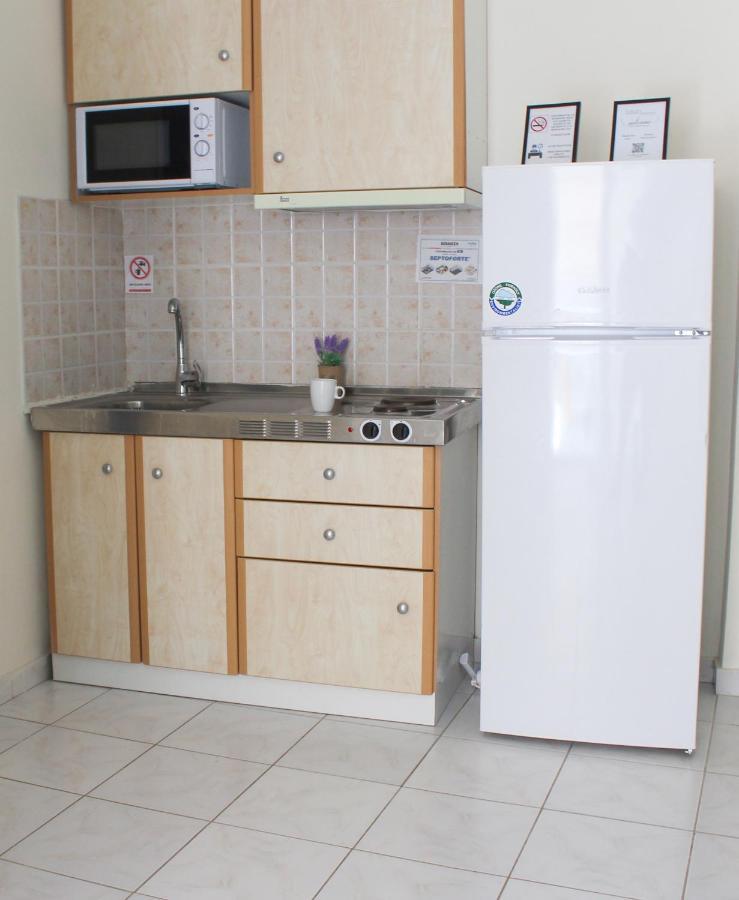 Iason Apartments Лутра-Эдипсу Экстерьер фото