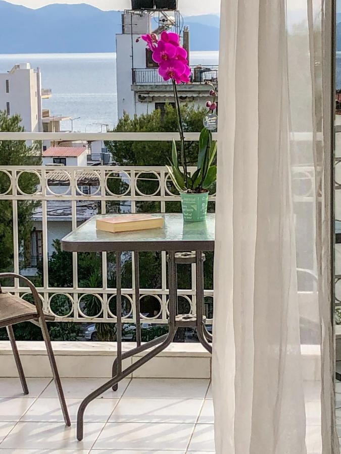 Iason Apartments Лутра-Эдипсу Экстерьер фото