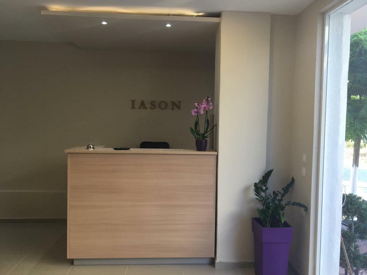 Iason Apartments Лутра-Эдипсу Экстерьер фото
